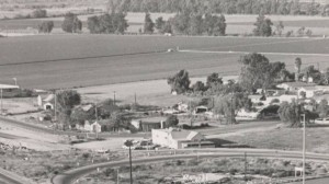 Great photo provided by Roxanne Mueller of old El Rio near the intersection of Highway 101 and Vineyard Avenue in Oxnard. The building was known as the Doghouse bar with plenty of great stories to tell about it. Roxanne said the photo also shows her old house on Mrytle Street. Just to the left of the Doghouse is El Rio Drive where just out of the picture were the homes of Bertha, Evelyn and Toney Moraga.