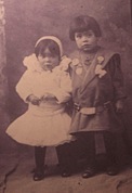 010-Frieda and Bernie Moraga circa. 1907