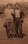 011-Frieda and Bernie Moraga circa 1925