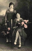 014-Frieda Moraga and Tula circa 1930