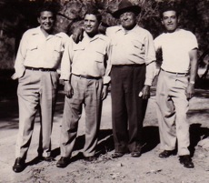 020-Tony Moraga and sons Rudy and Toney circa 1948