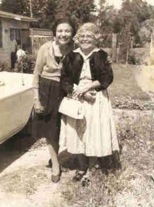 021-Bertha 'Chiquita' Moraga and Rose circa 1948