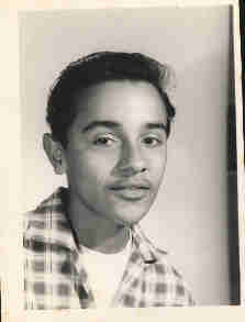 Herman Carlos 'Chapo' Casto, son of Frieda Moraga. Photo courtesy of Roxanne Mueller