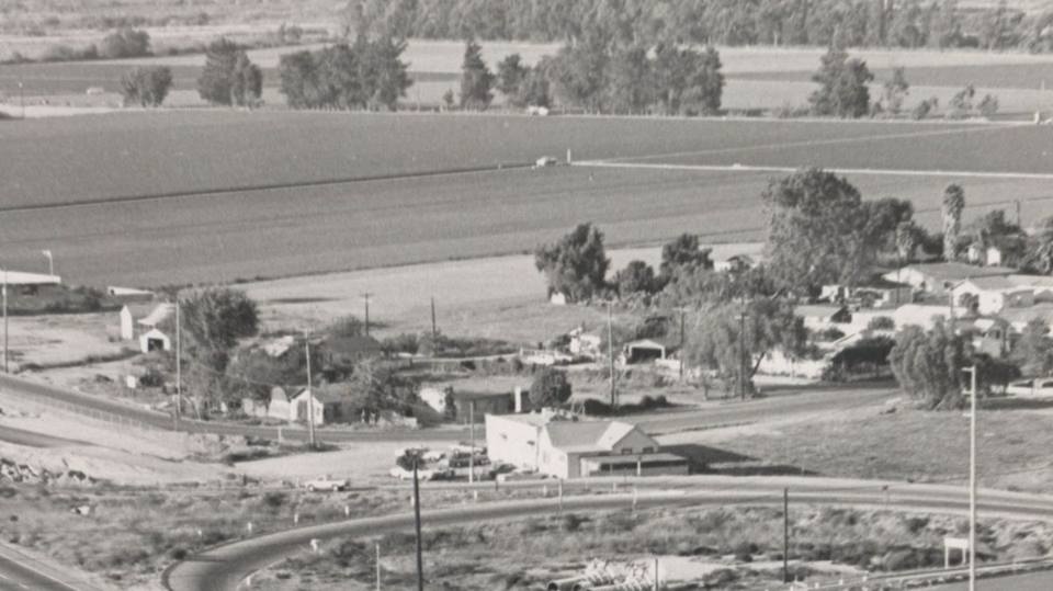 My old house on Mrytle street and the Doghouse bar. Photo courtesy of Roxanne Mueller