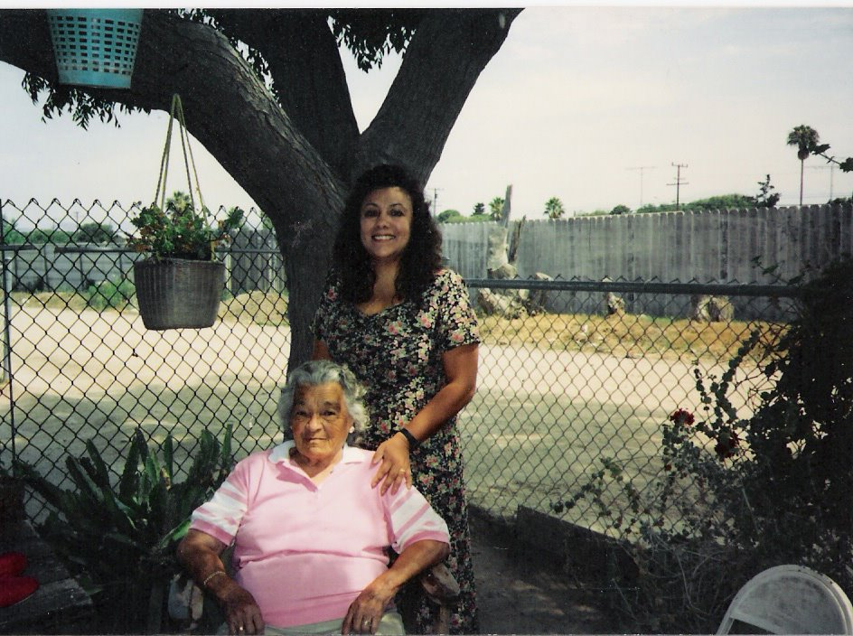 Nana Frieda and Roxy Mueller. Photo courtesy of Roxanne Mueller