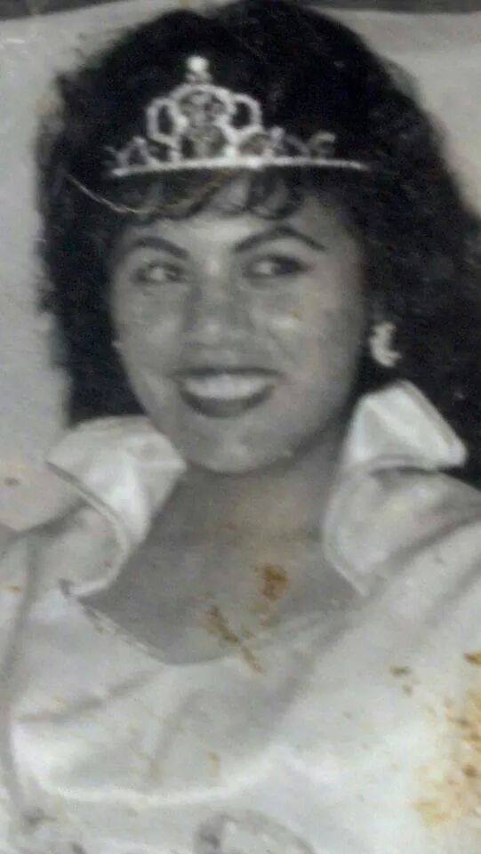 Roseanna Castro, wife of Herman Carlos 'Chapo' Casto, son of Frieda Moraga